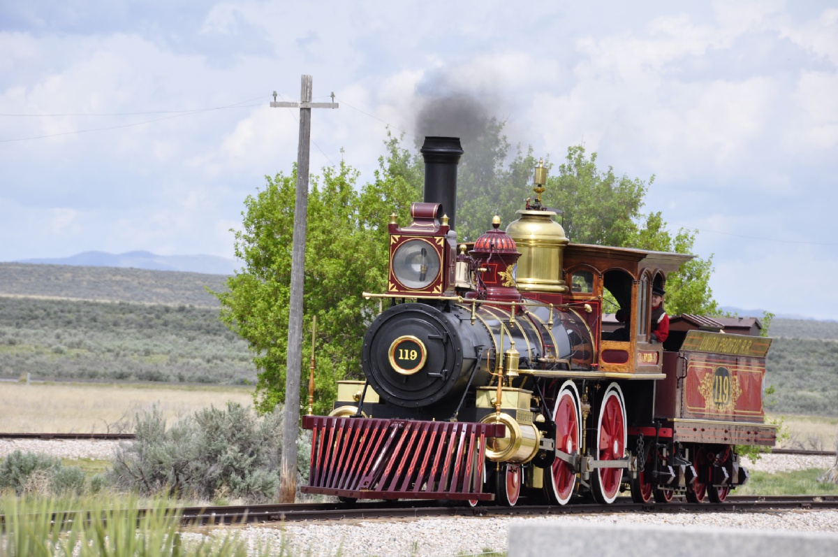 Golden Spike Special Event Station (W7G) - May 2018 — photograph 71