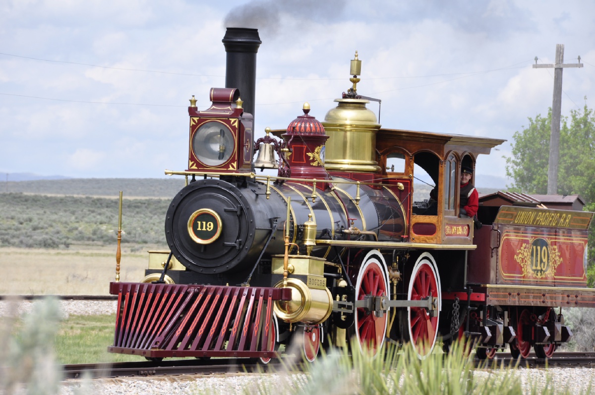 Golden Spike Special Event Station (W7G) - May 2018 — photograph 72