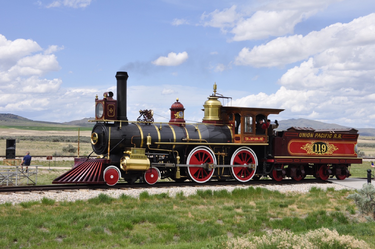 Golden Spike Special Event Station (W7G) - May 2018 — photograph 74