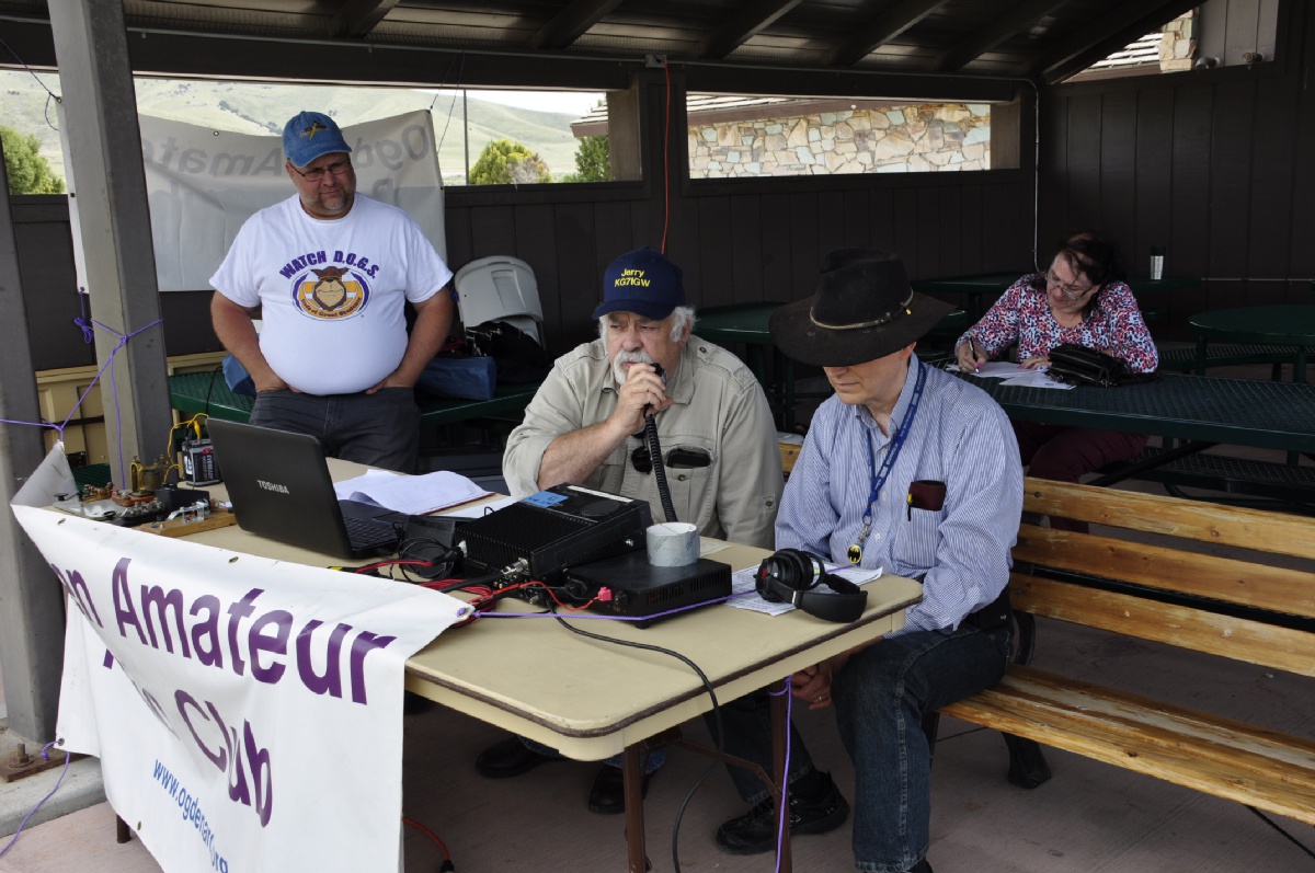Golden Spike Special Event Station (W7G) - May 2018 — photograph 89