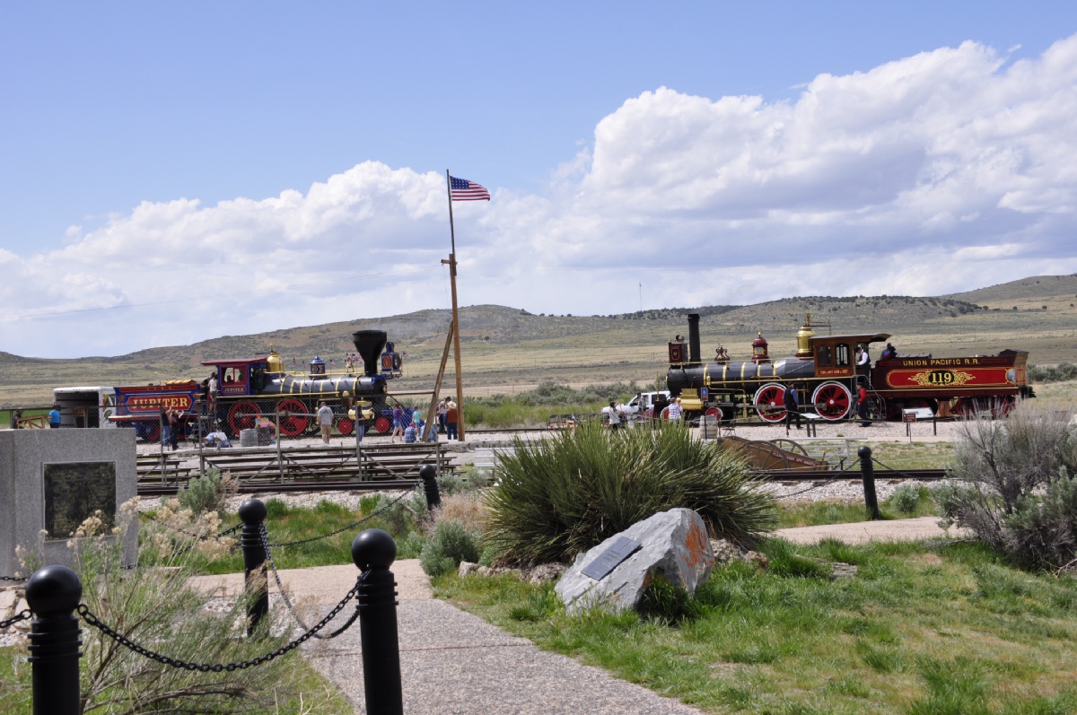 Golden Spike Special Event Station (W7G) - May 2018 — photograph 90