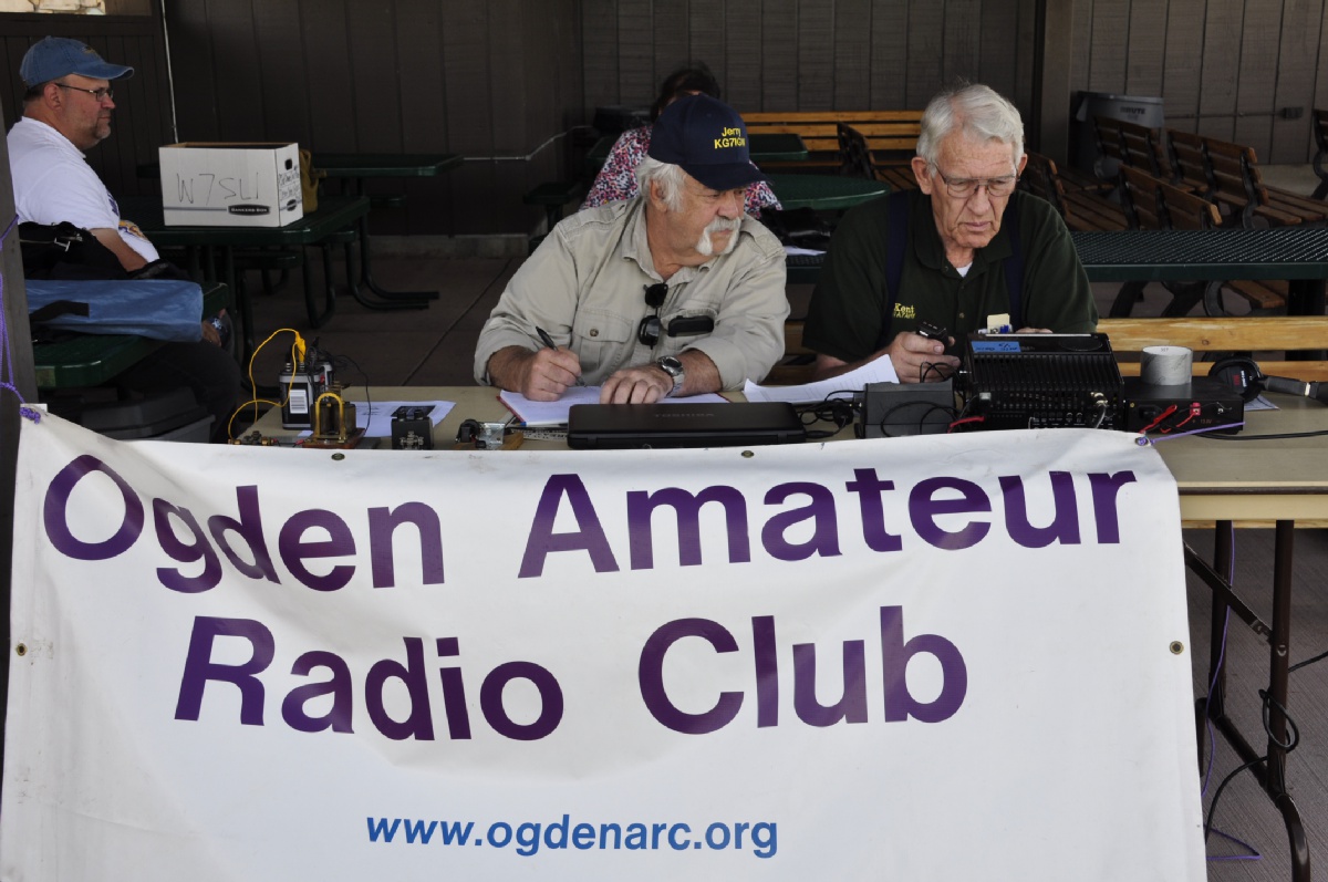 Golden Spike Special Event Station (W7G) - May 2018 — photograph 91