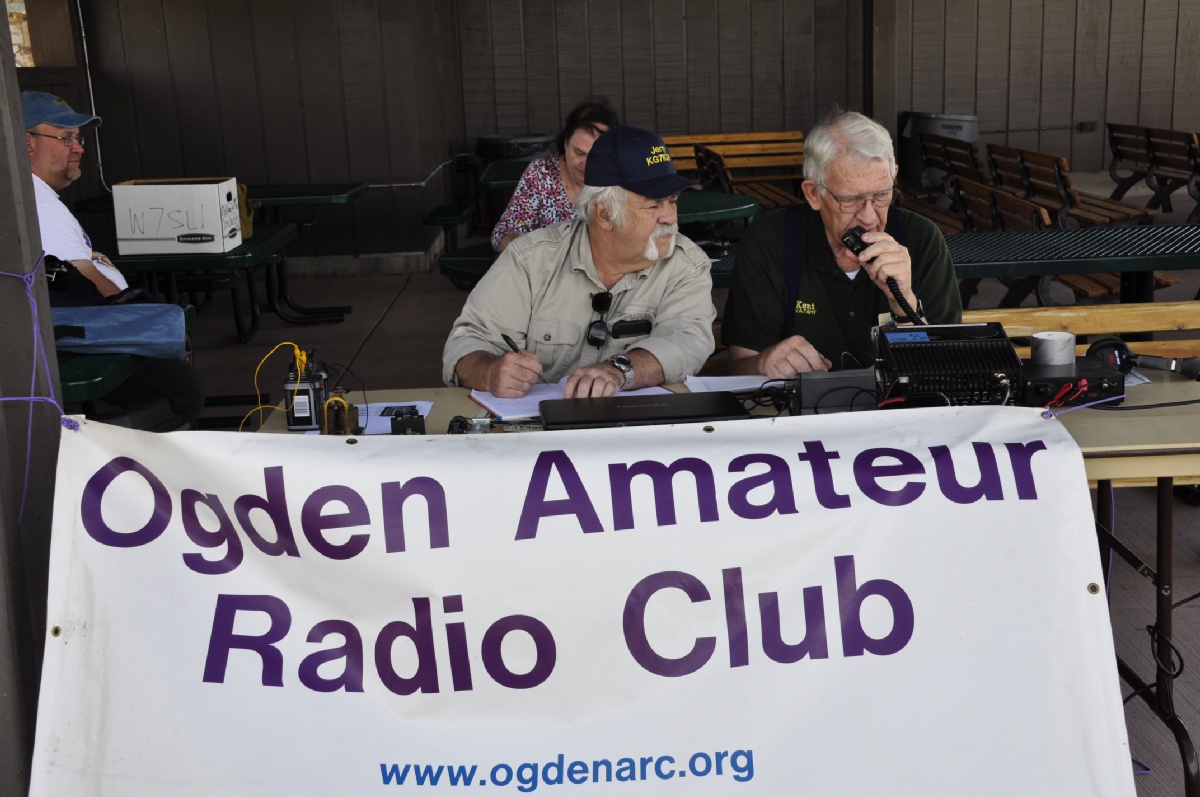 Golden Spike Special Event Station (W7G) - May 2018 — photograph 92