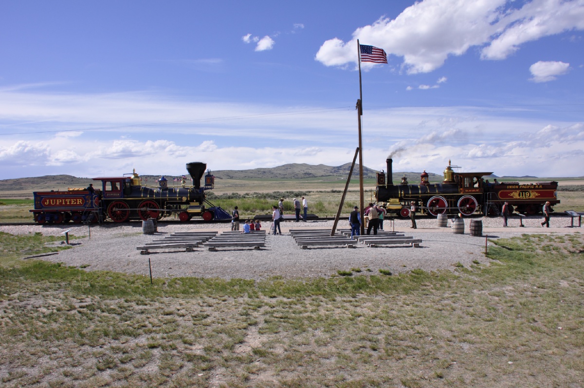 Golden Spike Special Event Station (W7G) - May 2018 — photograph 93