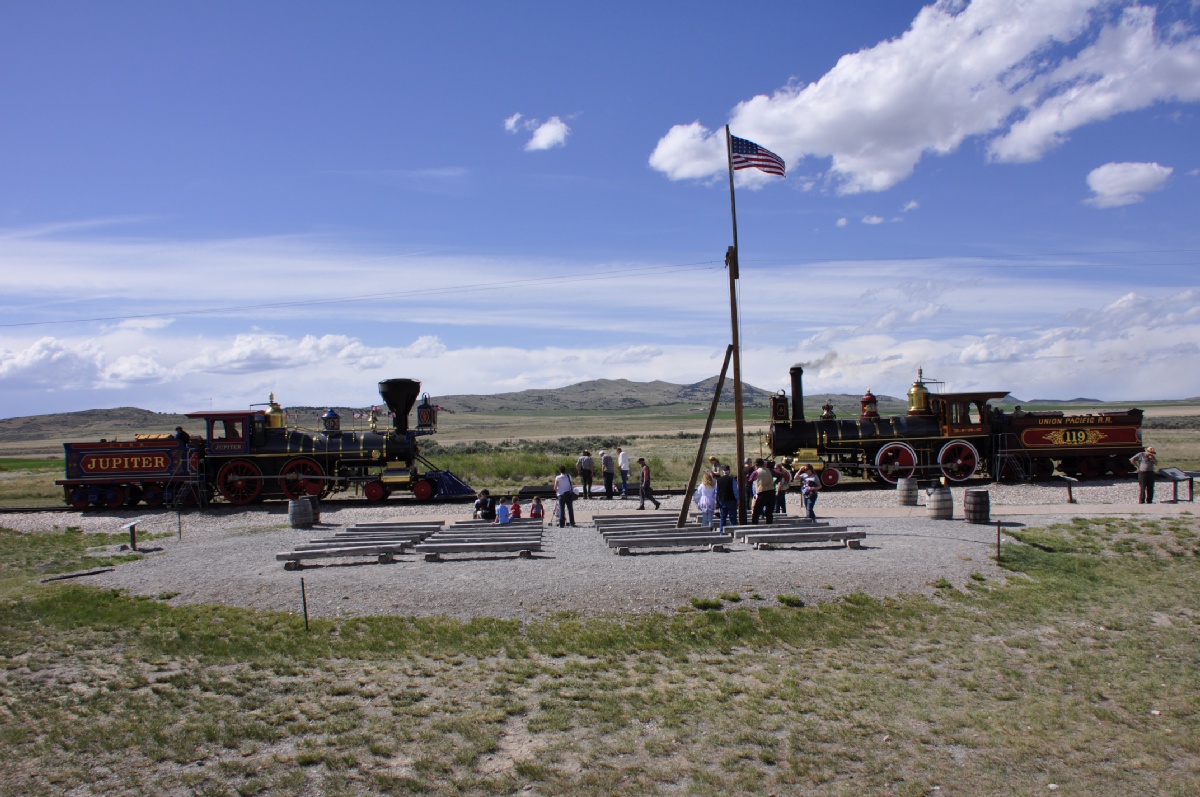 Golden Spike Special Event Station (W7G) - May 2018 — photograph 95