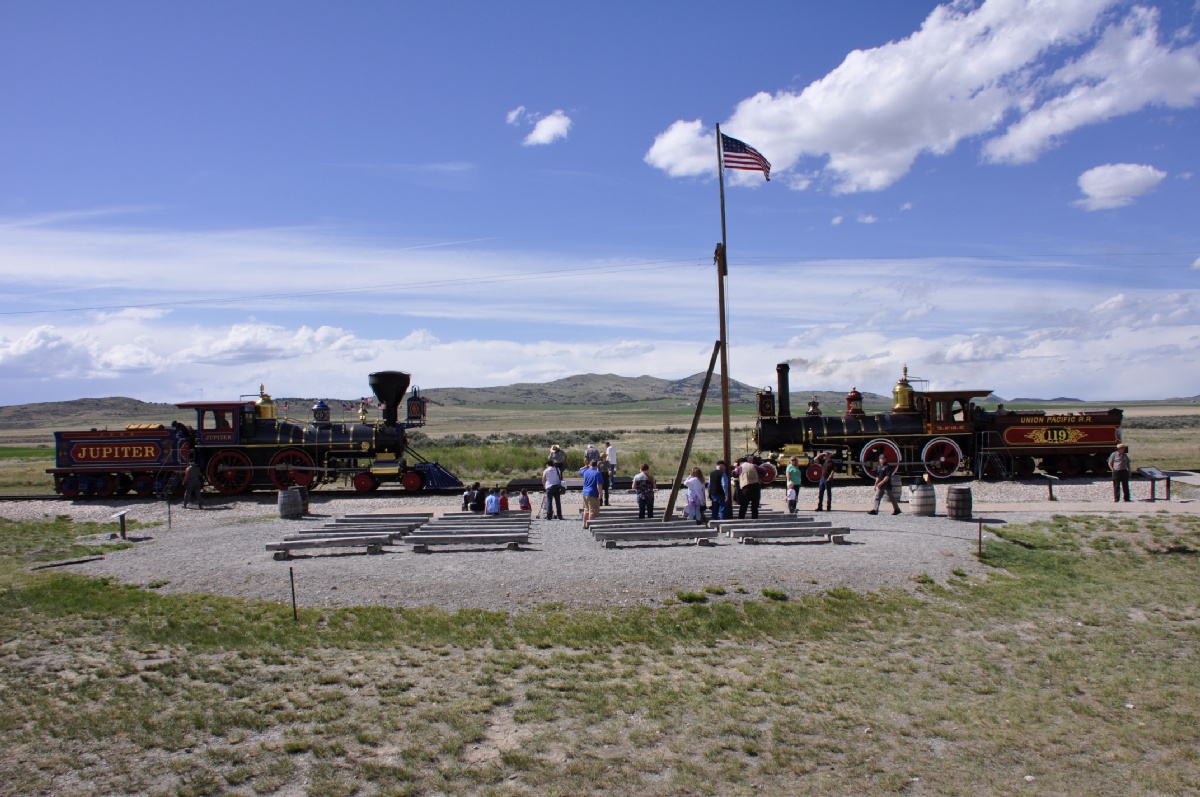 Golden Spike Special Event Station (W7G) - May 2018 — photograph 96
