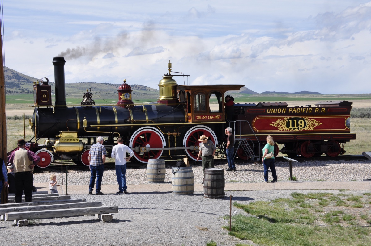 Golden Spike Special Event Station (W7G) - May 2018 — photograph 97