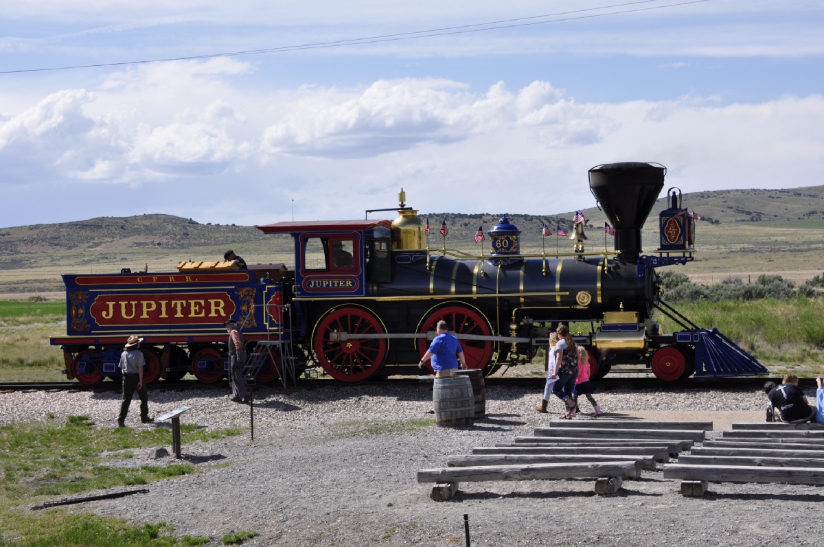 Golden Spike Special Event Station (W7G) - May 2018 — photograph 98