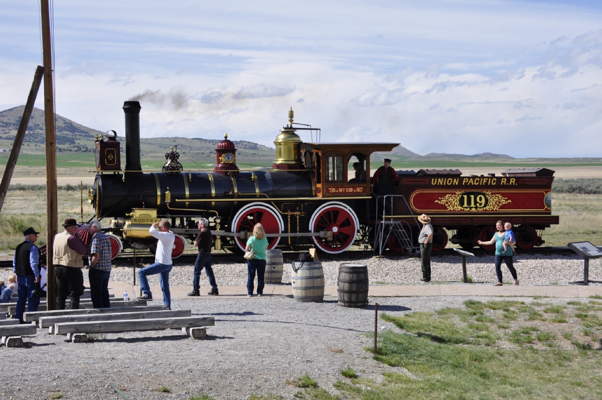 Golden Spike Special Event Station (W7G) - May 2018 — photograph 101