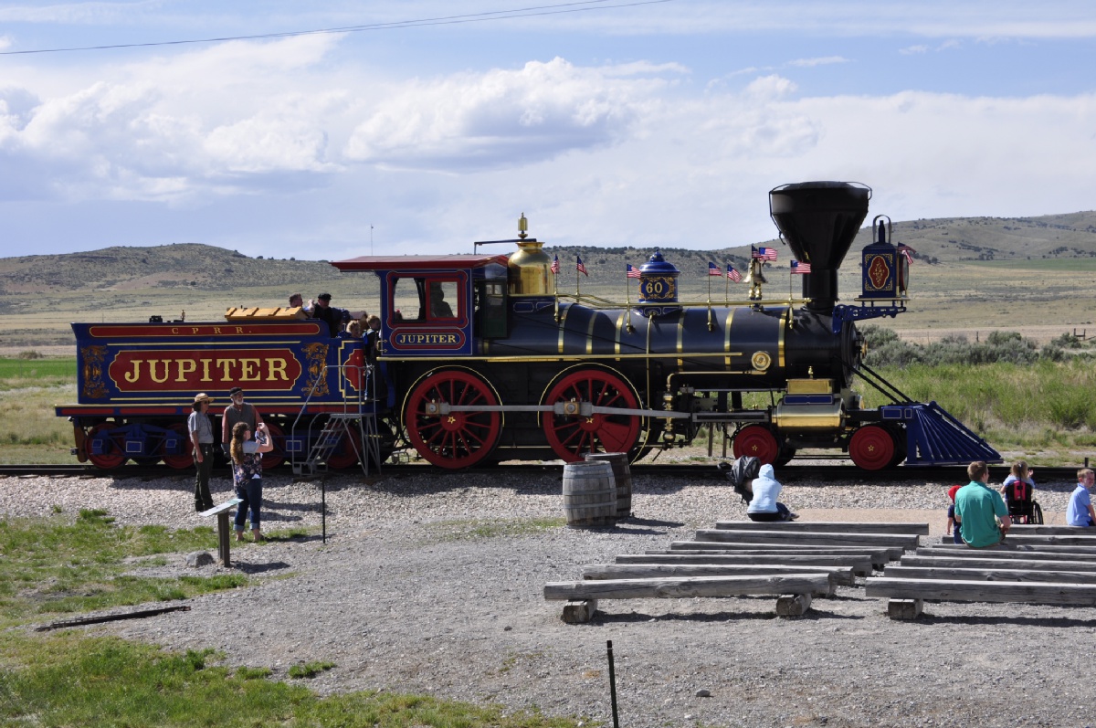 Golden Spike Special Event Station (W7G) - May 2018 — photograph 102