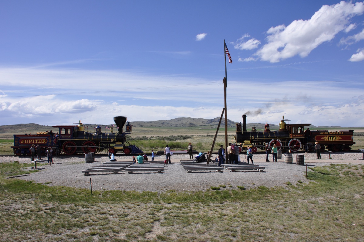 Golden Spike Special Event Station (W7G) - May 2018 — photograph 103