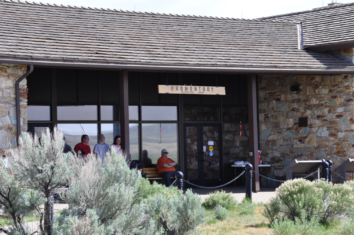Golden Spike Special Event Station (W7G) - May 2018 — photograph 104