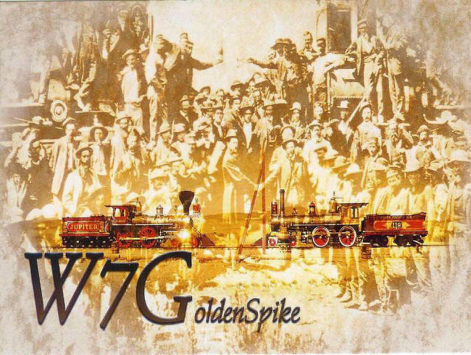 Golden Spike Special Event Station (W7G) - May 2019 — photograph 6