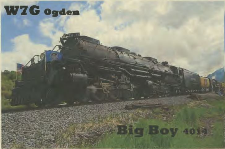 Golden Spike Special Event Station (W7G) - May 2019 — photograph 8
