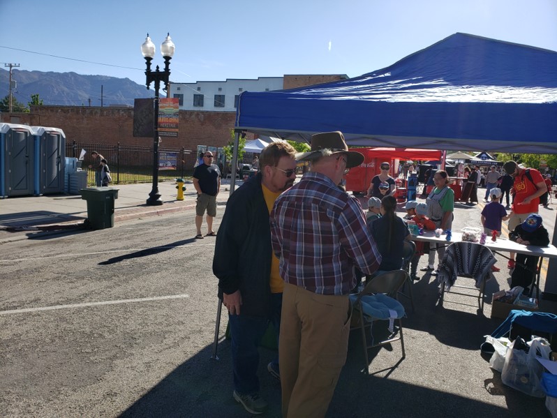 Golden Spike Special Event Station (W7G) - May 2019 — photograph 12