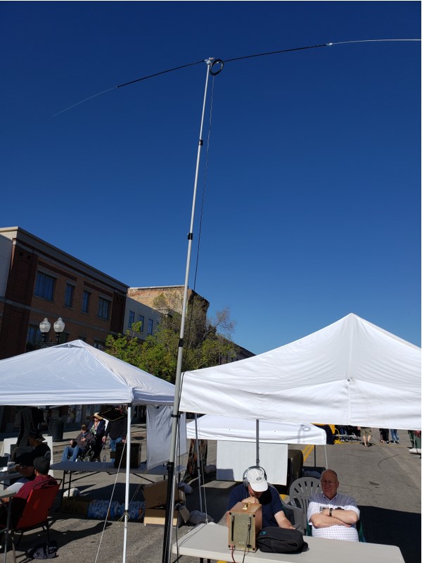 Golden Spike Special Event Station (W7G) - May 2019 — photograph 13