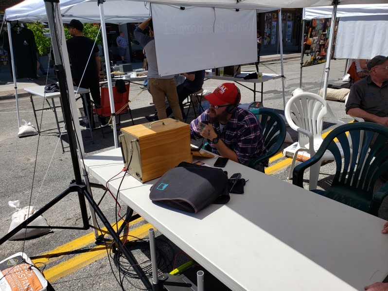 Golden Spike Special Event Station (W7G) - May 2019 — photograph 14