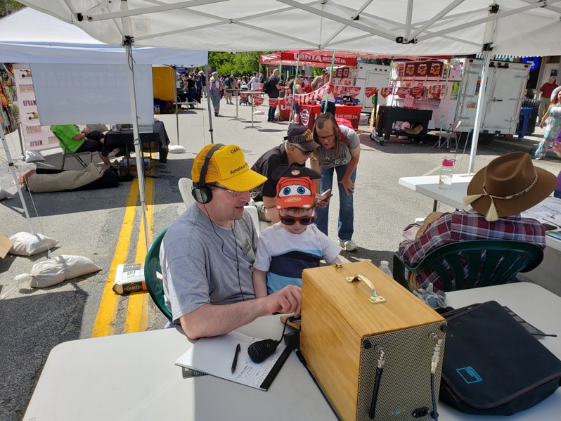 Golden Spike Special Event Station (W7G) - May 2019 — photograph 17