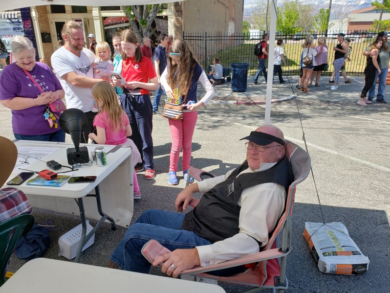 Golden Spike Special Event Station (W7G) - May 2019 — photograph 18
