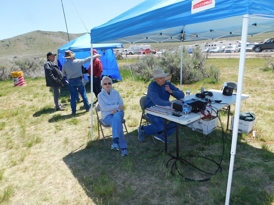 Golden Spike Special Event Station (W7G) - May 2019 — photograph 20