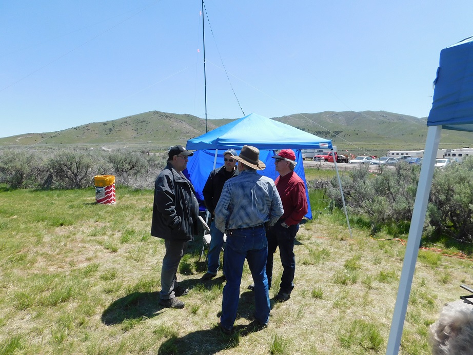 Golden Spike Special Event Station (W7G) - May 2019 — photograph 21