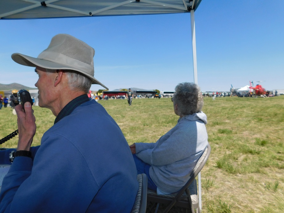 Golden Spike Special Event Station (W7G) - May 2019 — photograph 22