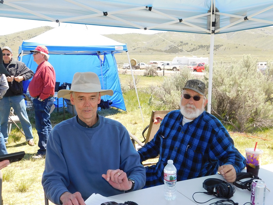 Golden Spike Special Event Station (W7G) - May 2019 — photograph 23