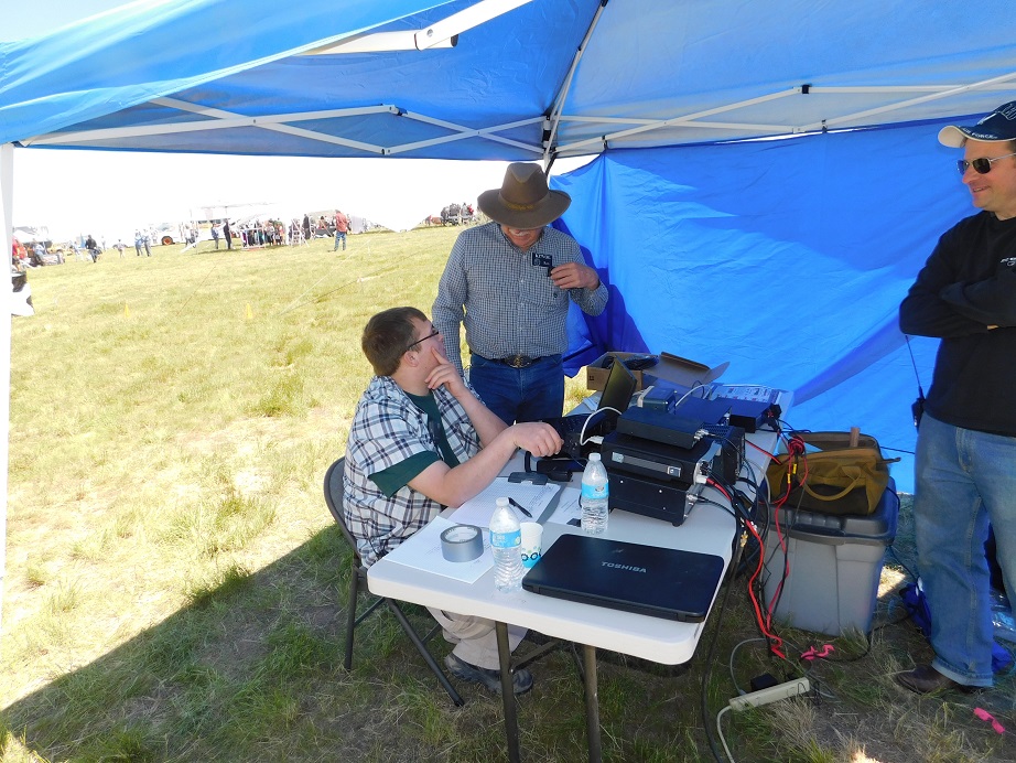 Golden Spike Special Event Station (W7G) - May 2019 — photograph 24