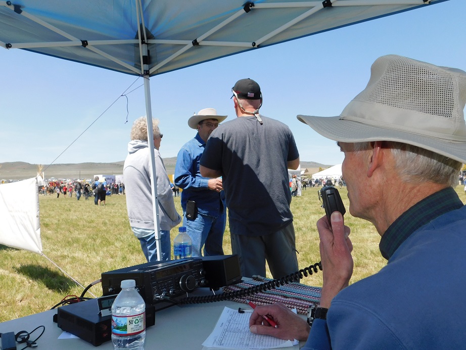 Golden Spike Special Event Station (W7G) - May 2019 — photograph 26