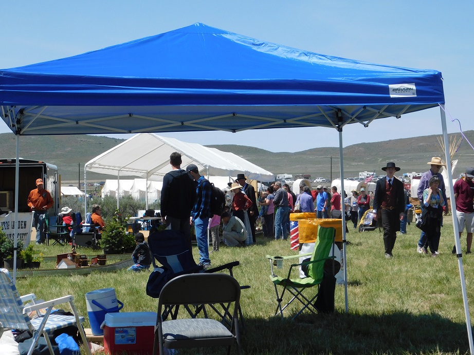 Golden Spike Special Event Station (W7G) - May 2019 — photograph 27