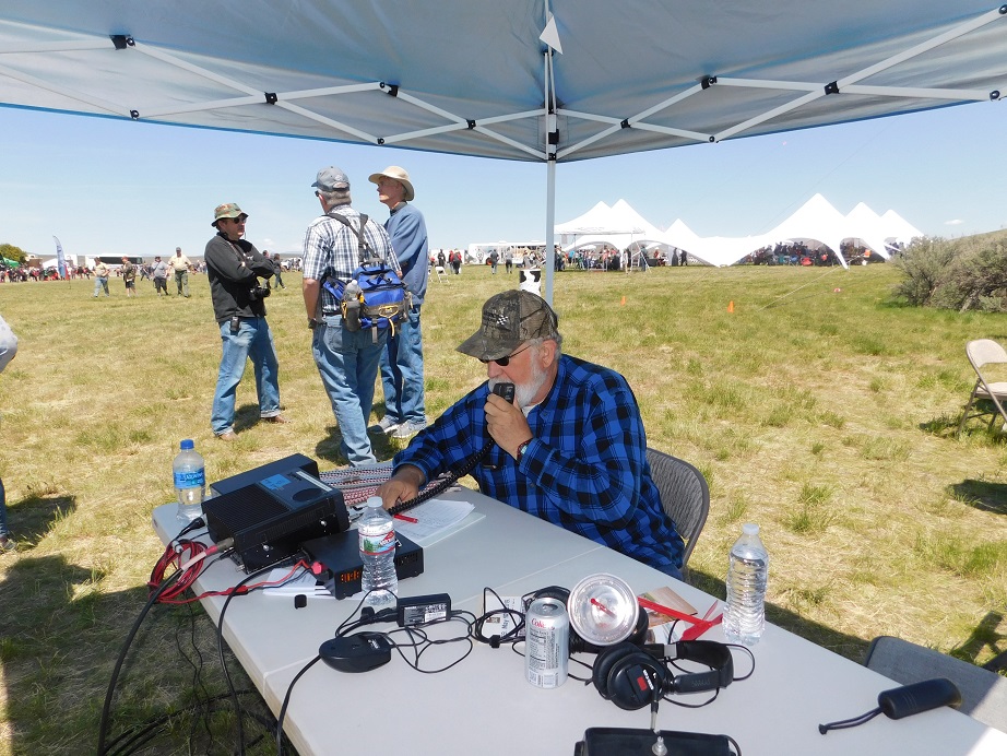 Golden Spike Special Event Station (W7G) - May 2019 — photograph 28