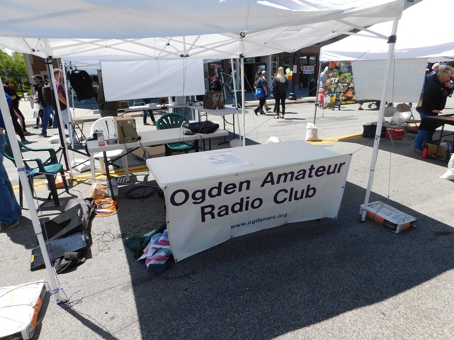 Golden Spike Special Event Station (W7G) - May 2019 — photograph 31