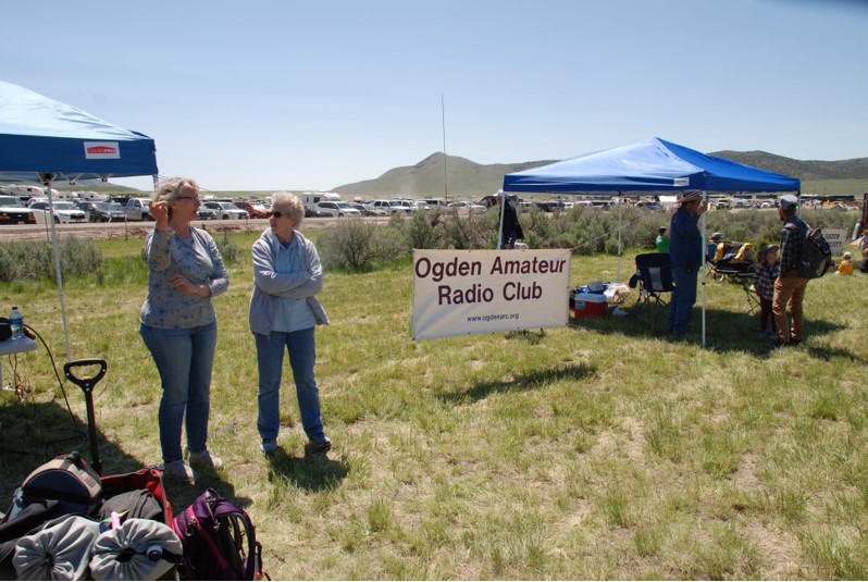 Golden Spike Special Event Station (W7G) - May 2019 — photograph 35