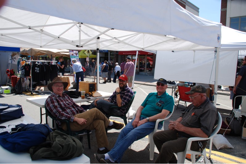Golden Spike Special Event Station (W7G) - May 2019 — photograph 37