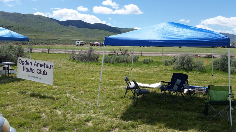 Golden Spike Special Event Station (W7G) - May 2019 — photograph 38