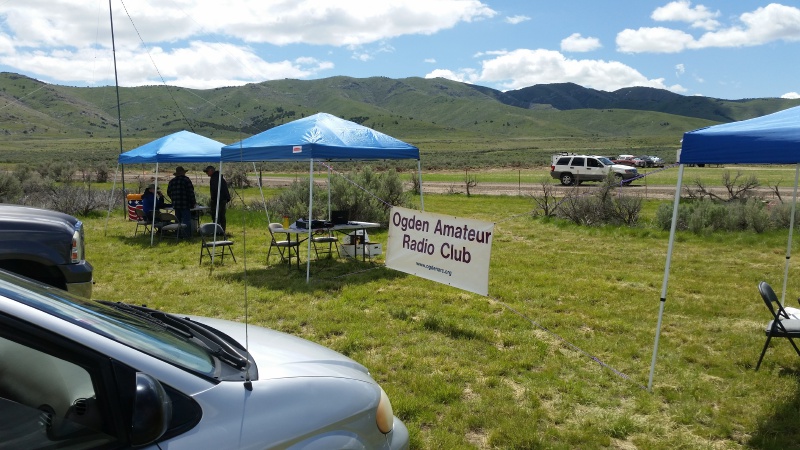 Golden Spike Special Event Station (W7G) - May 2019 — photograph 39