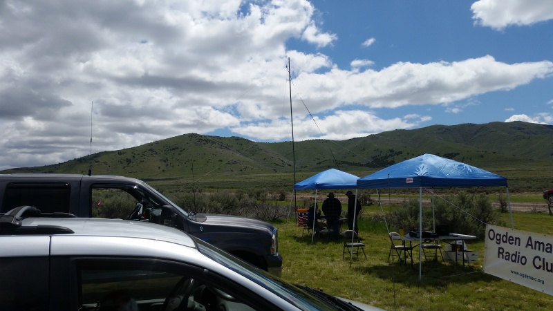 Golden Spike Special Event Station (W7G) - May 2019 — photograph 41