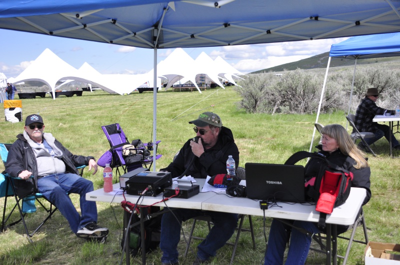 Golden Spike Special Event Station (W7G) - May 2019 — photograph 67
