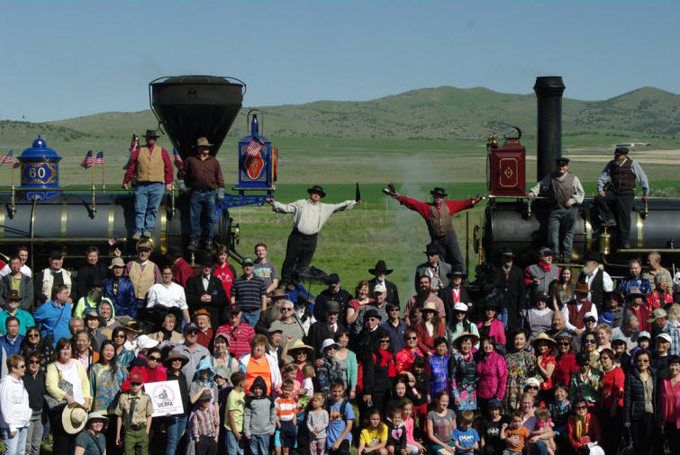 Golden Spike Special Event Station (W7G) - May 2021 — photograph 4