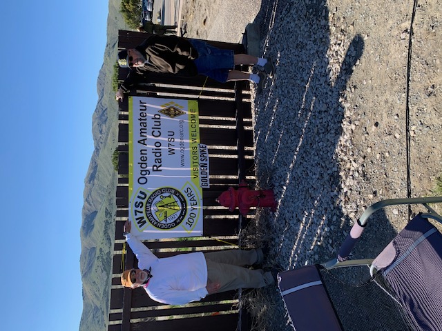 Golden Spike Special Event Station (W7G) - May 2021 — photograph 12
