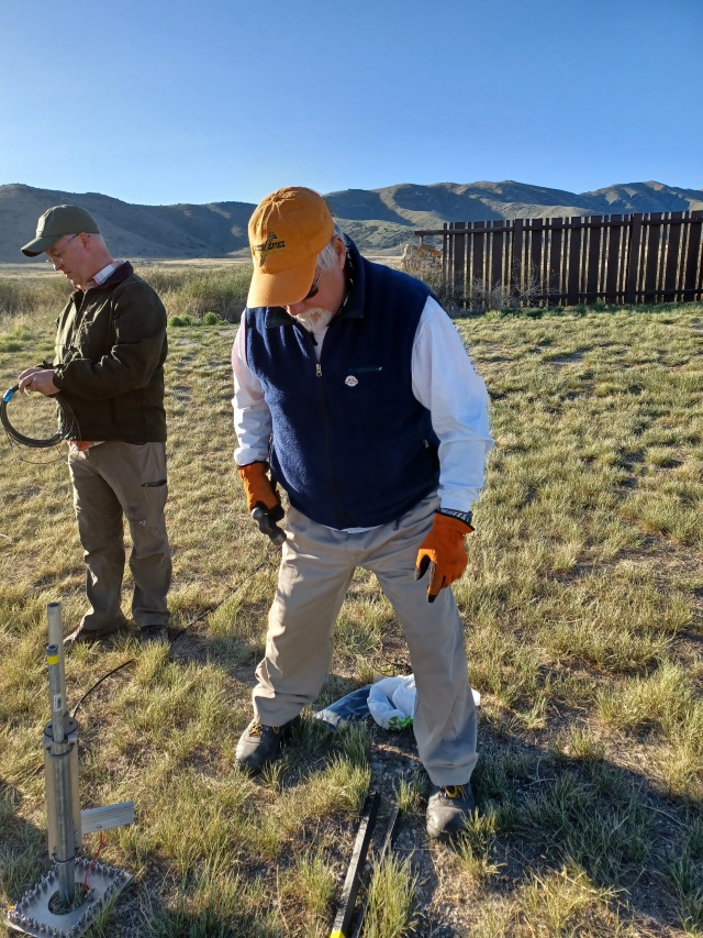 Golden Spike Special Event Station (W7G) - May 2021 — photograph 19