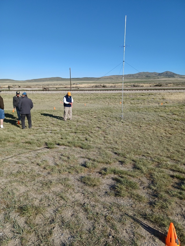 Golden Spike Special Event Station (W7G) - May 2021 — photograph 21