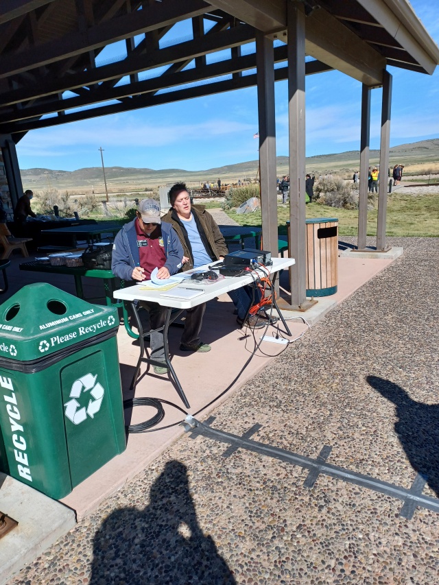 Golden Spike Special Event Station (W7G) - May 2021 — photograph 27