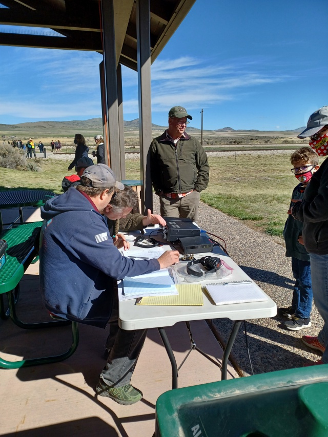 Golden Spike Special Event Station (W7G) - May 2021 — photograph 28