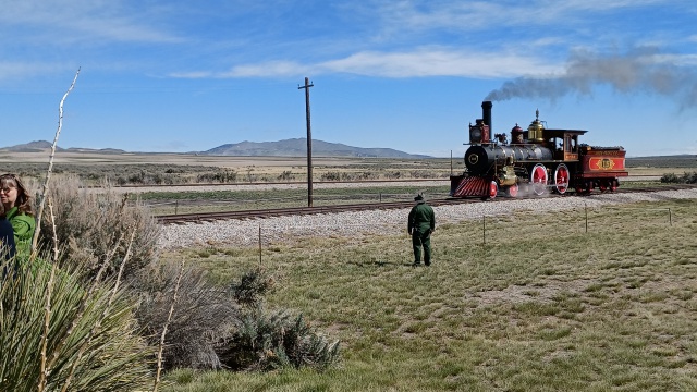Golden Spike Special Event Station (W7G) - May 2021 — photograph 31