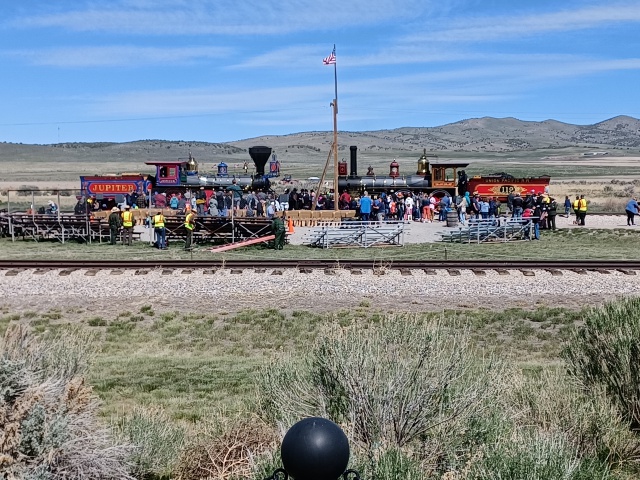 Golden Spike Special Event Station (W7G) - May 2021 — photograph 33