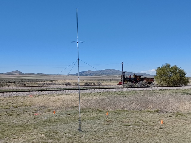 Golden Spike Special Event Station (W7G) - May 2021 — photograph 36
