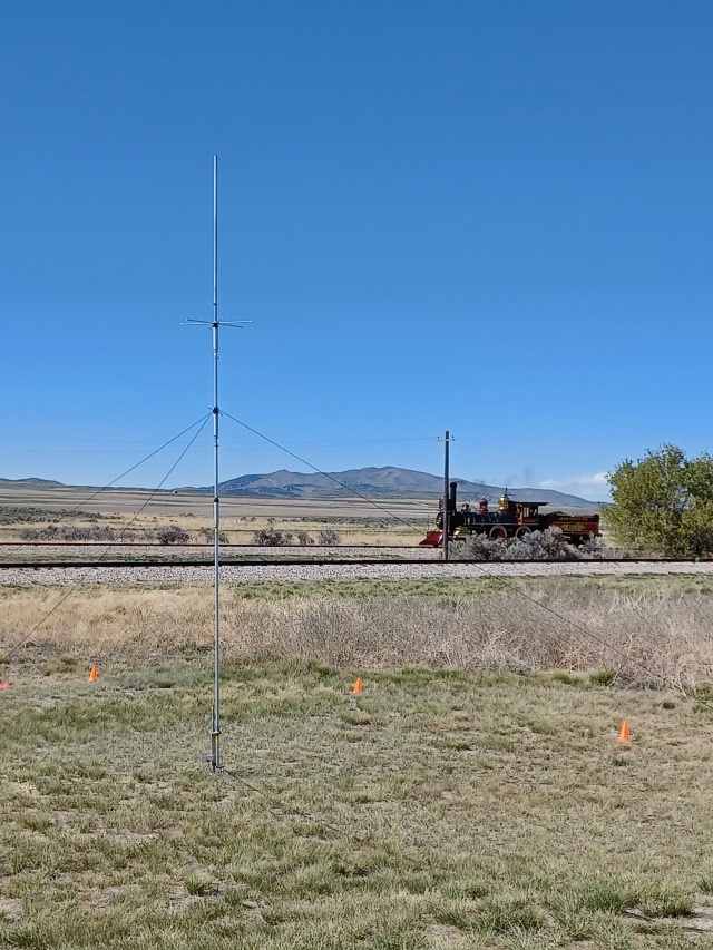 Golden Spike Special Event Station (W7G) - May 2021 — photograph 37