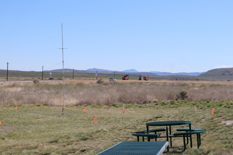 Golden Spike Special Event Station (W7G) - May 2021 — photograph 43