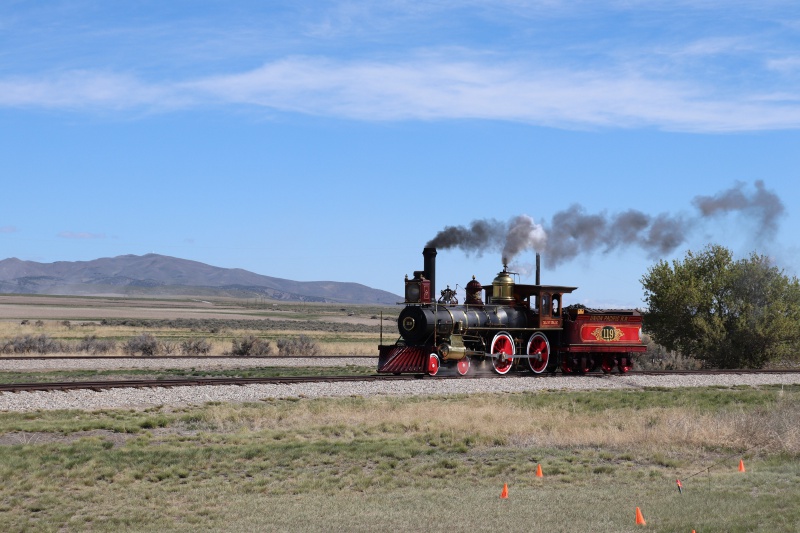 Golden Spike Special Event Station (W7G) - May 2021 — photograph 49